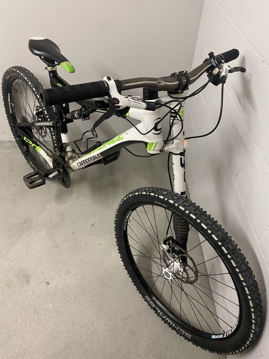 Cannondale Biciclette: Cannondale Lefty L – Usato da Buchs AG venduto da ese_ms7g 2