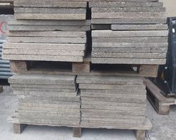 Gartenplatten
