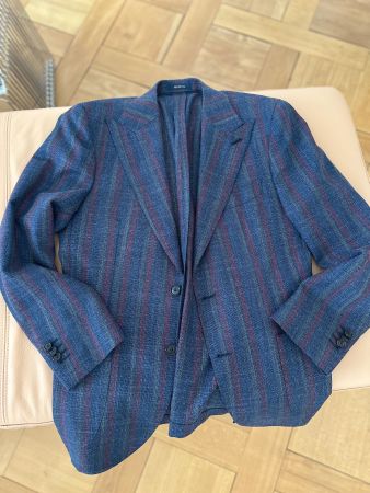 Sommerlicher Blazer von Poszetka (Cerutti Oxygen), Gr. 50