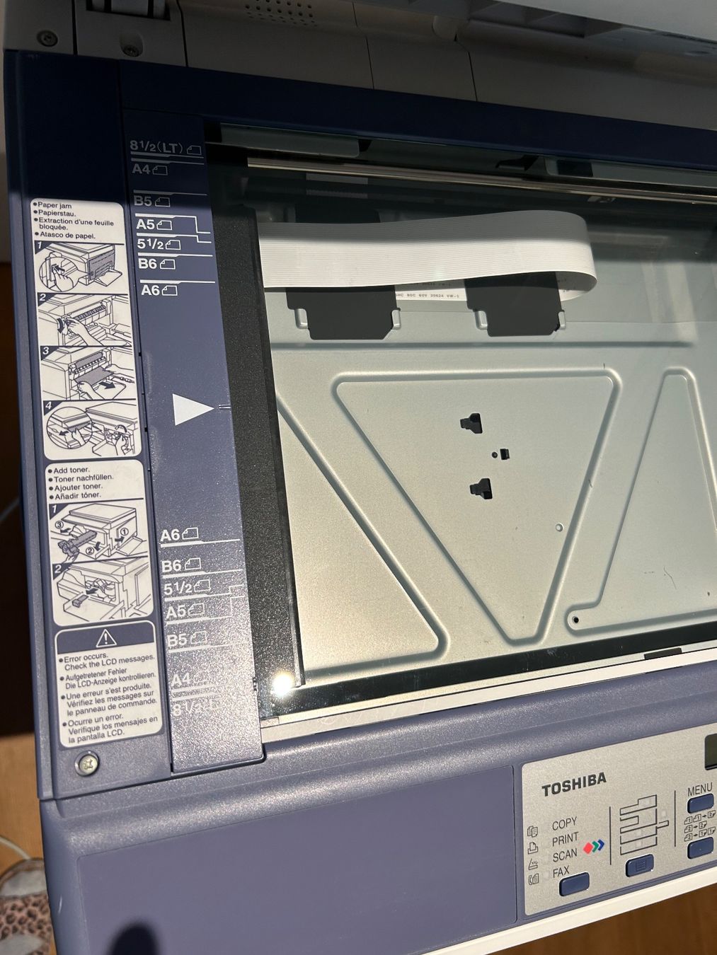 Stampanti: TOSHIBA   e-Studio203SD – Usato da Huttwil venduto da Alpoehi04 3