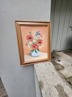 Gemälde Blumenstillleben Mohnblumen