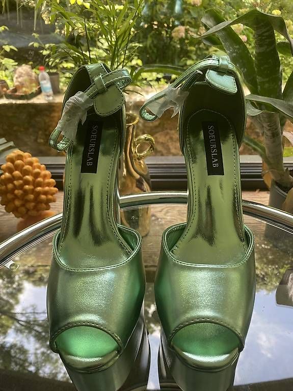 Scarpe da donna: Tacchi NUOVI 38 – Nuovo (secondo la descrizione) da Davesco-Soragno venduto da Chichijango 1