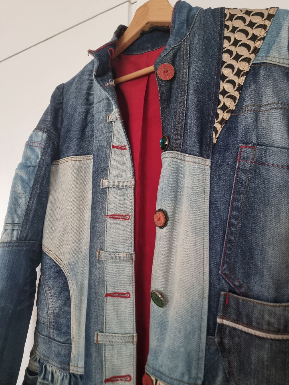 Desigual Mäntel: Vintage Desigual Denim Mantel – Gebraucht aus Arbon von sabire72 1