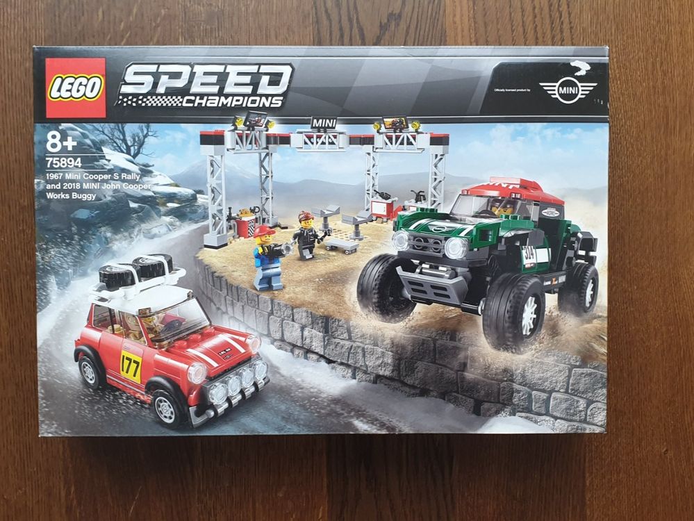 Lego Speed Champions - 1967 Mini Cooper - 75894 - NEU&OVP | Kaufen auf ...