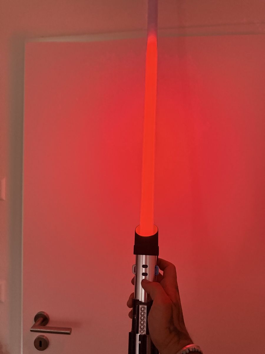 Hasbro Giocattoli: Sabre laser Dark Vador – Nuovo (secondo la descrizione) da Pomy venduto da Asw.luxury 6