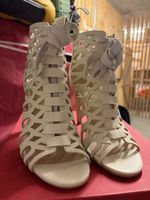  High Heels beige cut-out size 36
