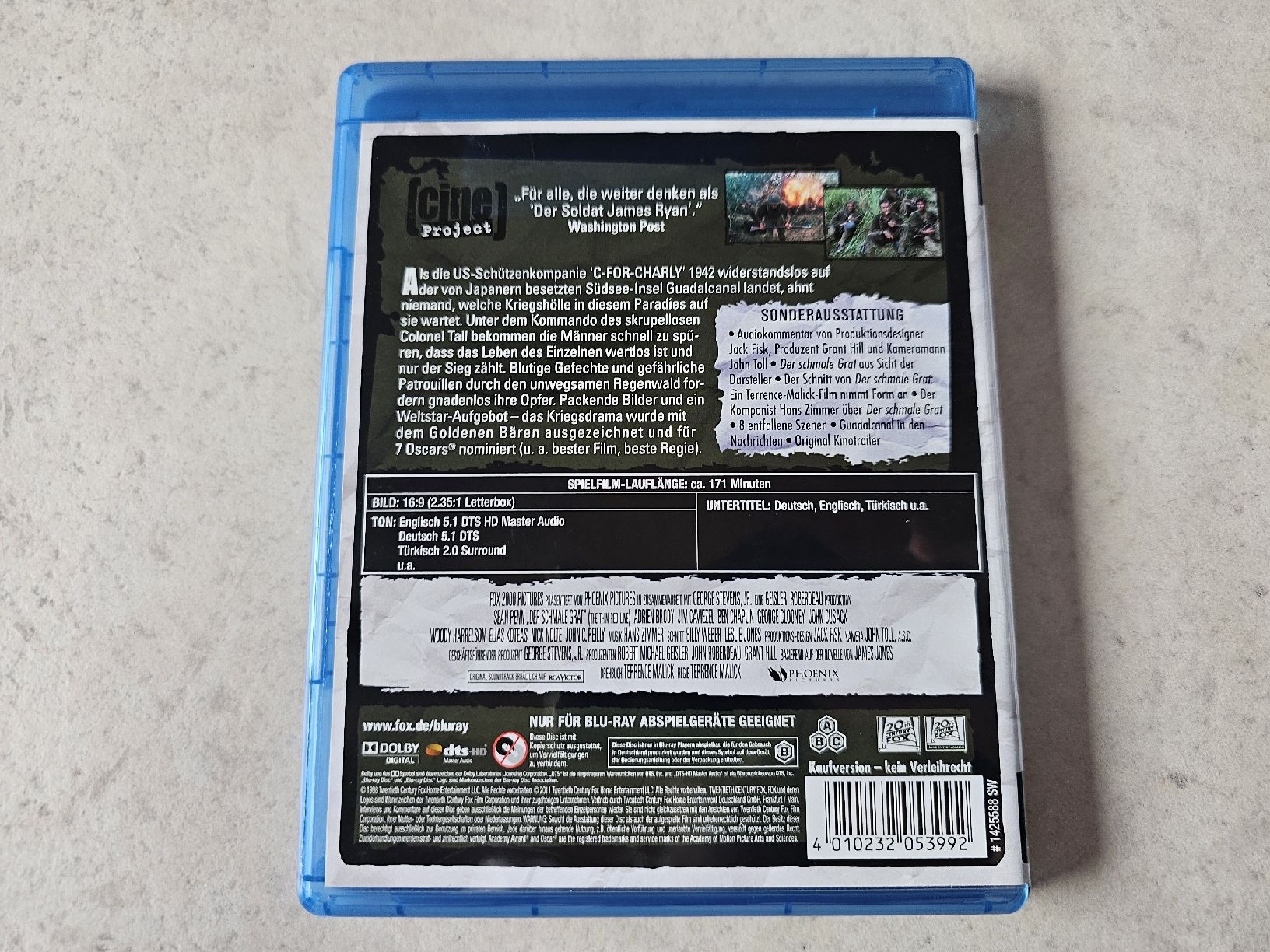 Tous les DVDs: Schmale Grat  /  Bluray – D'occasion à Schneisingen par backstore24 1