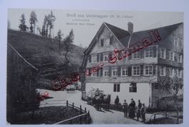 St. Gallen Untereggen Löchlimühle  anno dazumal