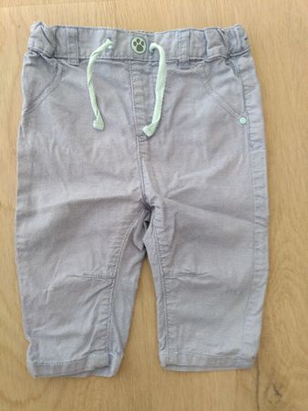 Blaue Sommerhose aus Baumwolle - Grösse 68