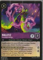 TCG LORCANA 5SSK HIMMELS LEUCHTEN De 35 Malefiz - Furchtbare