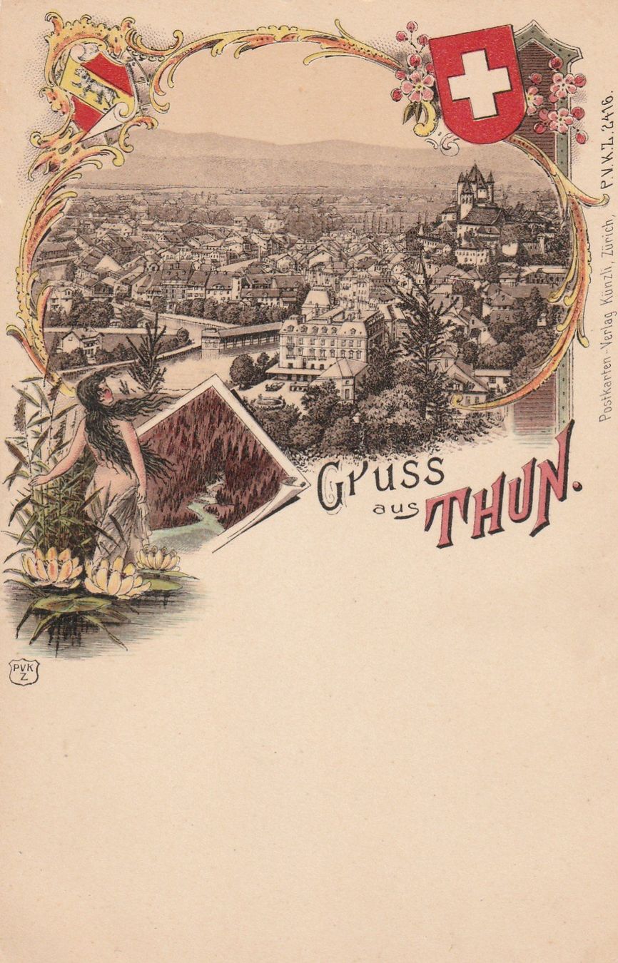 Cartes postales: Thun – D'occasion à Rorschacherberg par fratovi2