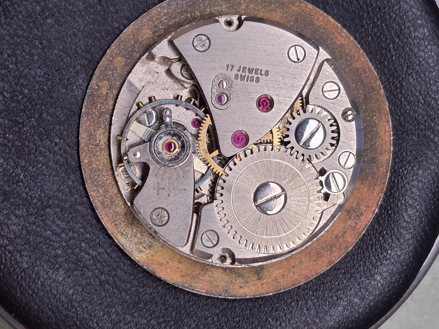 Orologi: Mouvement FHF 67 – Difettoso da Tramelan venduto da Nirdan 1