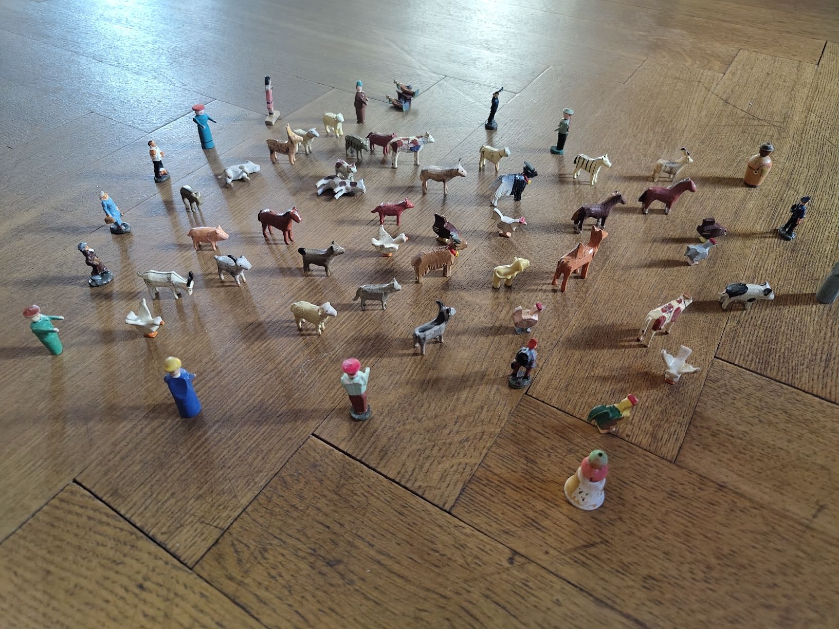 Spielzeuge: Mini-Hilztiere – Gebraucht aus Liestal von hen_z7vz 3