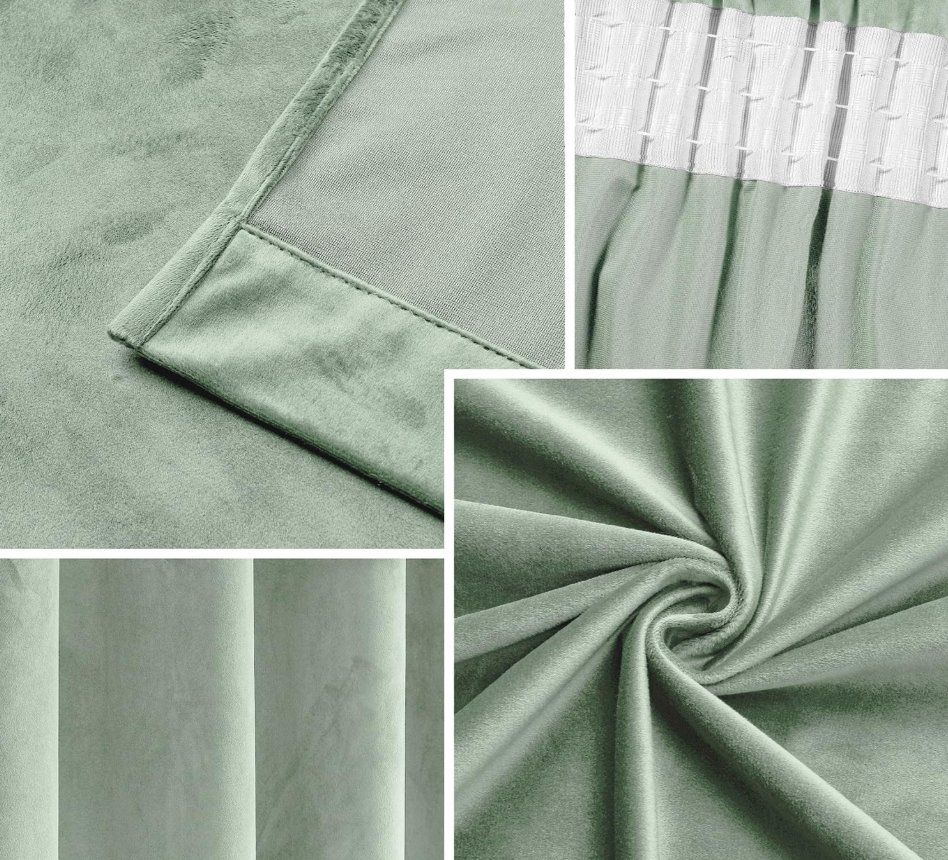 Tende: Vorhang Samt Luxus extrabreit BxH 300x245cm – Nuovo e nell'imballaggio originale da Adlikon b.Regensdorf venduto da MK-VORHANGSERVICE 1