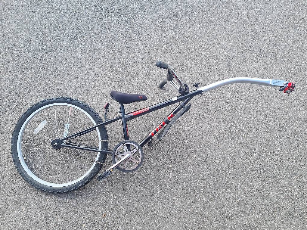 Velos: Vélo suiveur enfant – Gebraucht aus Châtel-St-Denis von max_fri