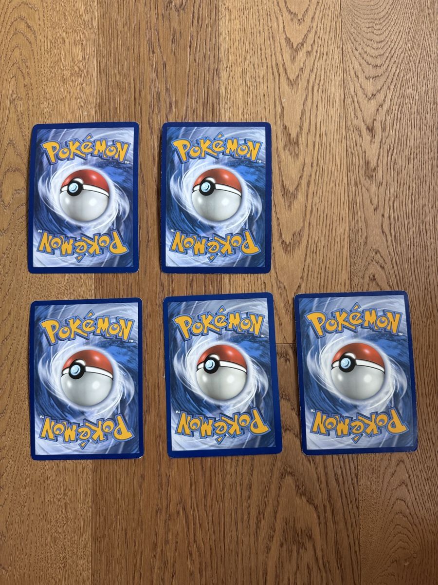 Pokémon Carte collezionabili: 5x Jumbo Pokémon cards. – Nuovo (secondo la descrizione) da Utzigen venduto da perfekten 1