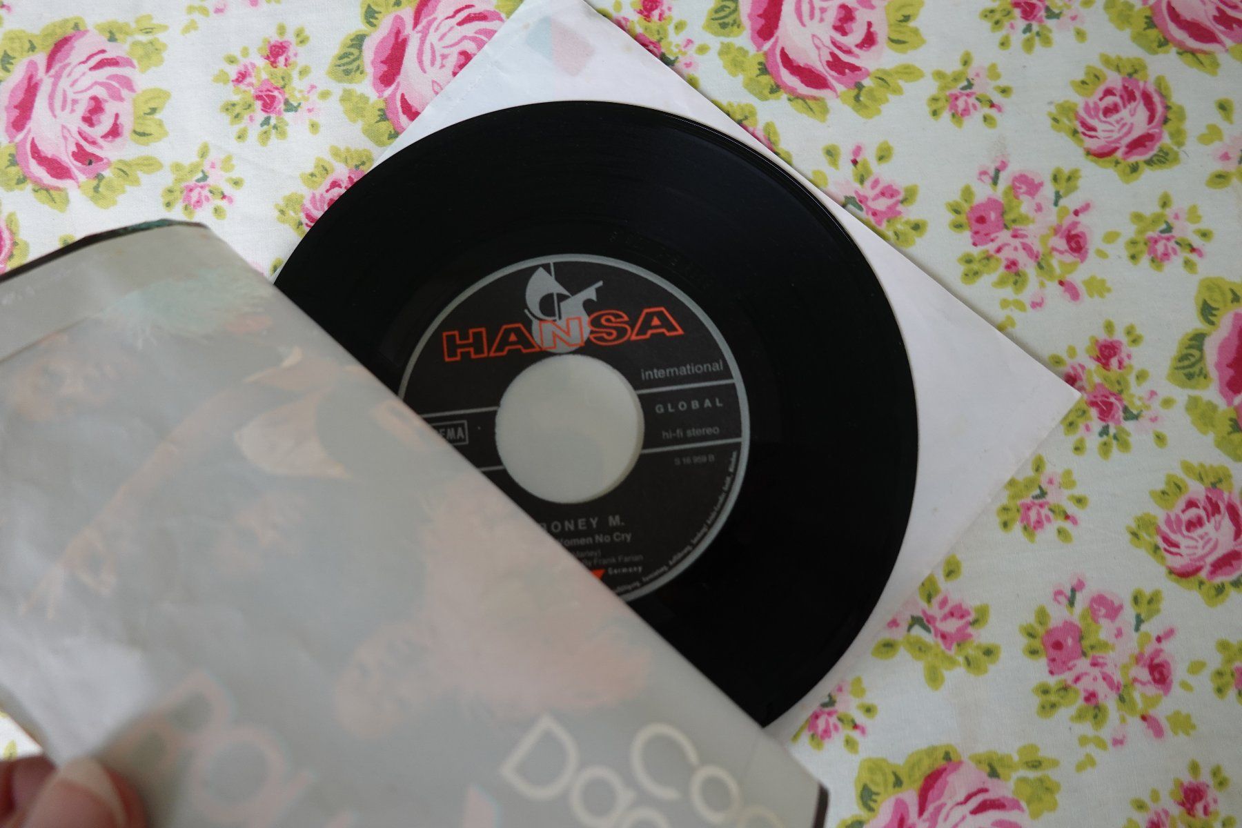 Schallplatten: Boney M. Daddy Cool - Single Schallplatte Vinyl – Gebraucht aus Jona von JOberg_25 3