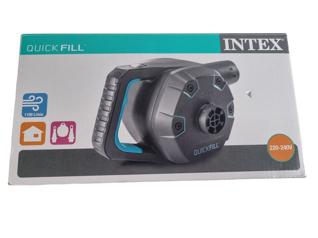 Intex Accessori da laboratorio: INTEX Quick-Fill, elektrische Luftpumpe – Nuovo (secondo la descrizione) da Wangen b. Olten venduto da Restwert_Wangen 4