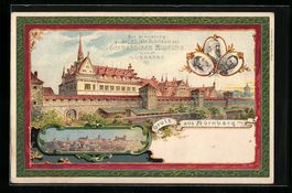 Litho Nürnberg, Germanisches Museum, 50