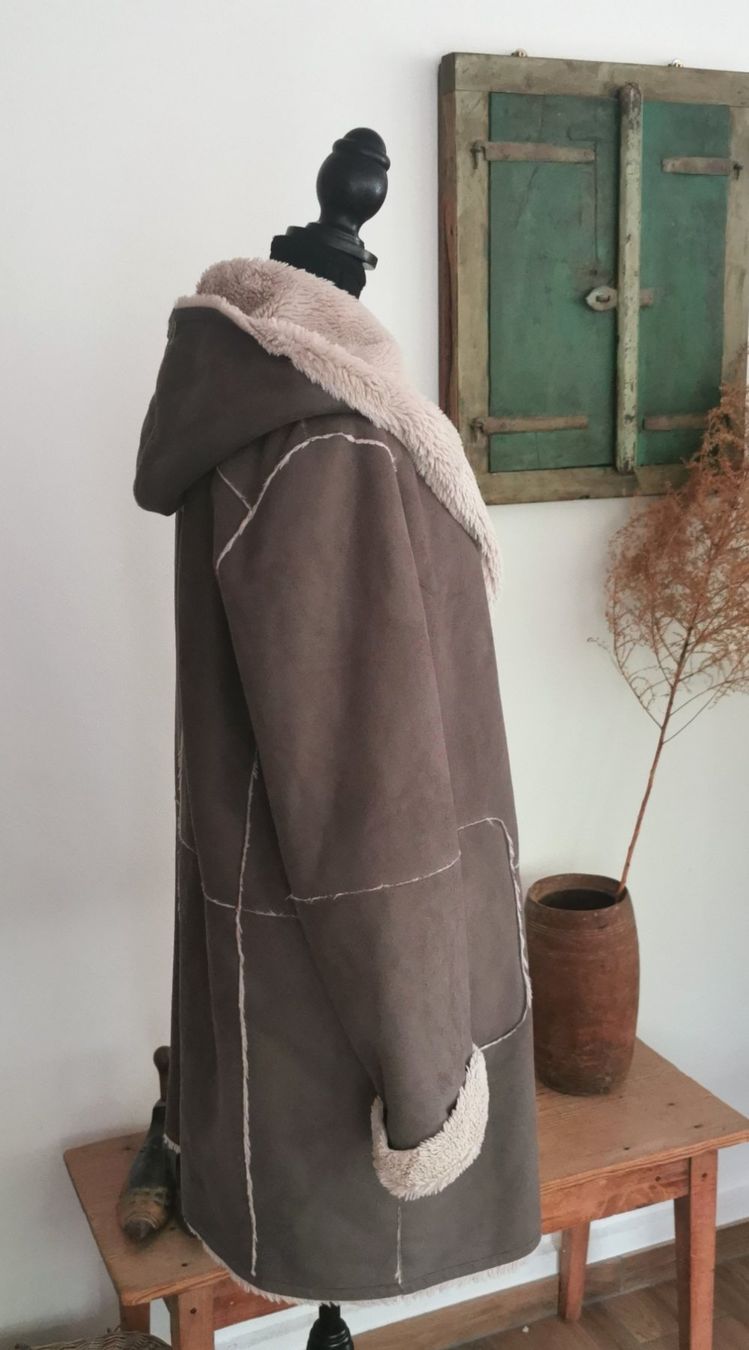 Mäntel: White Label Shearling Mantel Gr. M – Gebraucht aus gachnang von tibus1 3