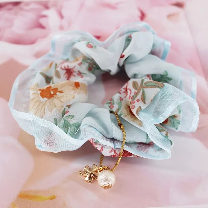 Accessori per capelli: Scrunchie :: Haargummi Ponytail Xouxou – Nuovo (secondo la descrizione) da Horgen venduto da missistore 2