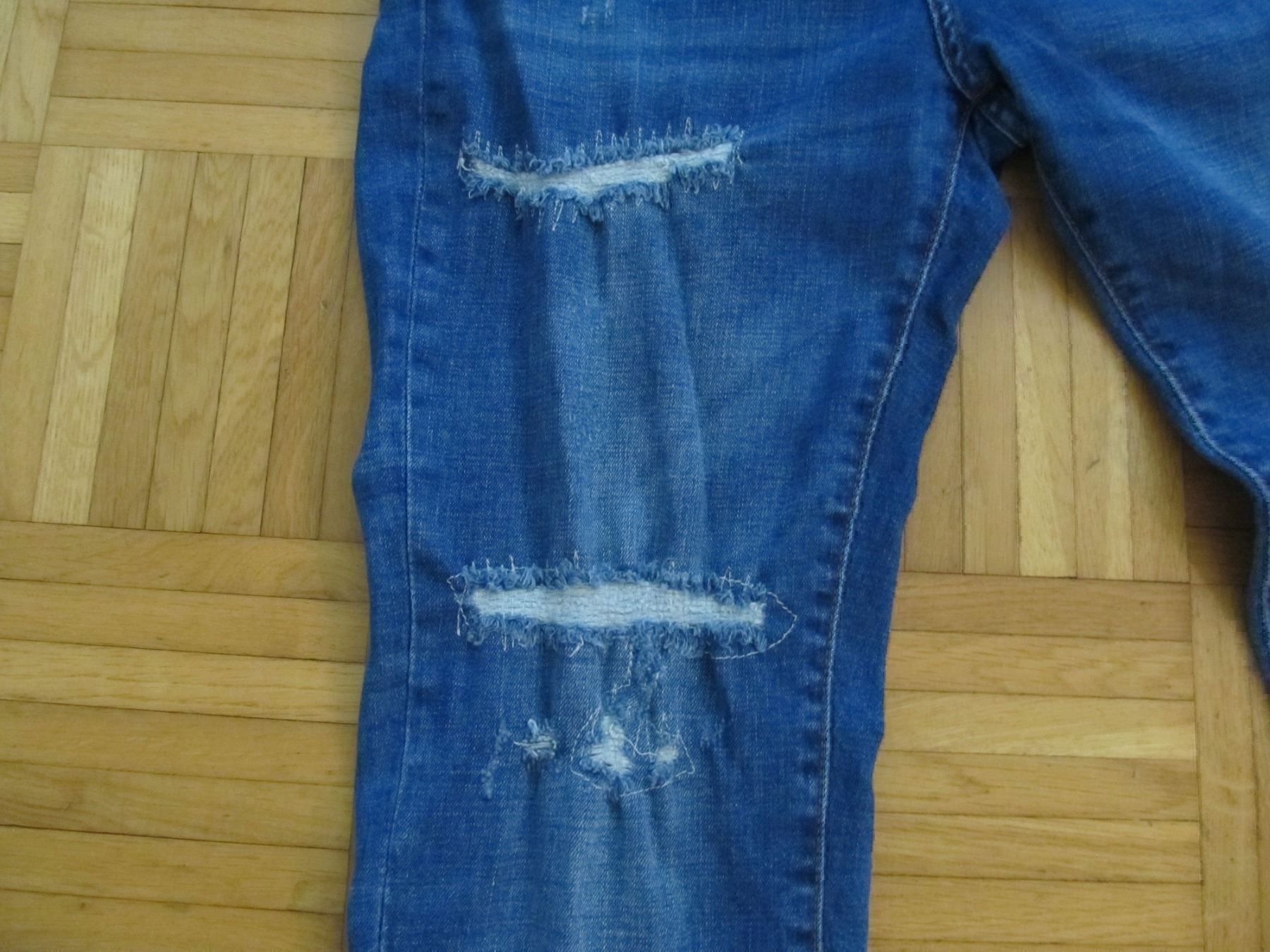 Zara Jeans: ZARA Jeans blau – Usato da Obfelden venduto da miau68 2