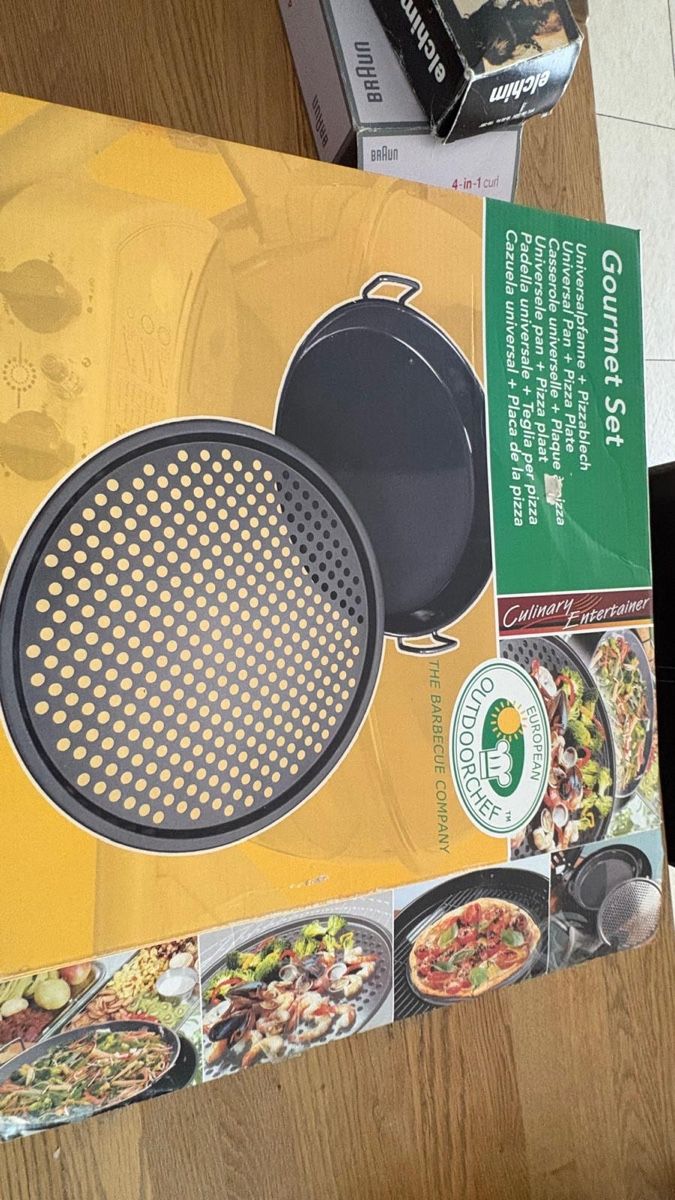 Outdoorchef Padelle: Outdoorchef Gourmet Set – Nuovo e nell'imballaggio originale da Ostermundigen venduto da katant