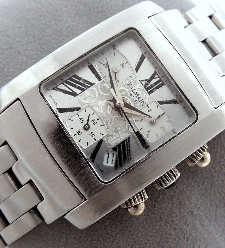 Balmain Orologi: Pierre Balmain Chronograph, Herren – Usato da Untersiggenthal venduto da TimeandShine