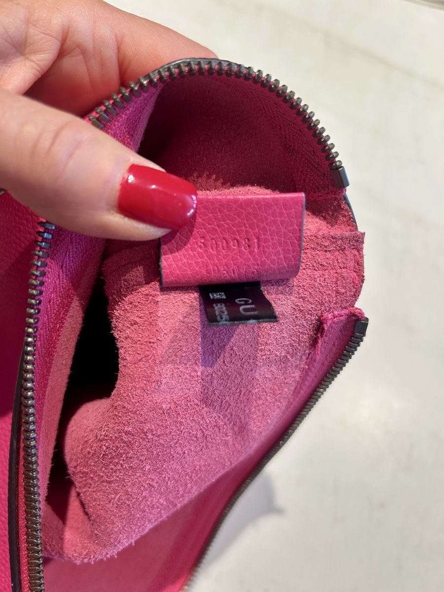 Gucci Borse: Gucci Pinke Leder Clutch Tasche – Nuovo (secondo la descrizione) da Arbon venduto da A.Bo104 4