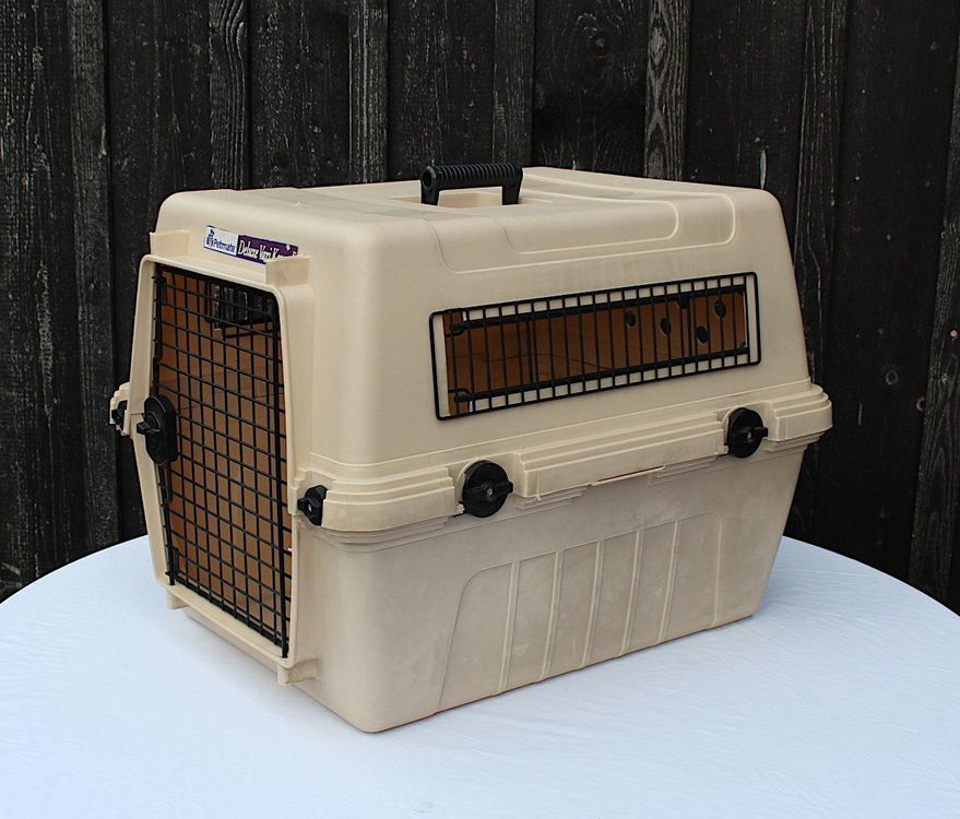 Tier Reisebox, petmate deluxe vari kennel Kaufen auf Ricardo