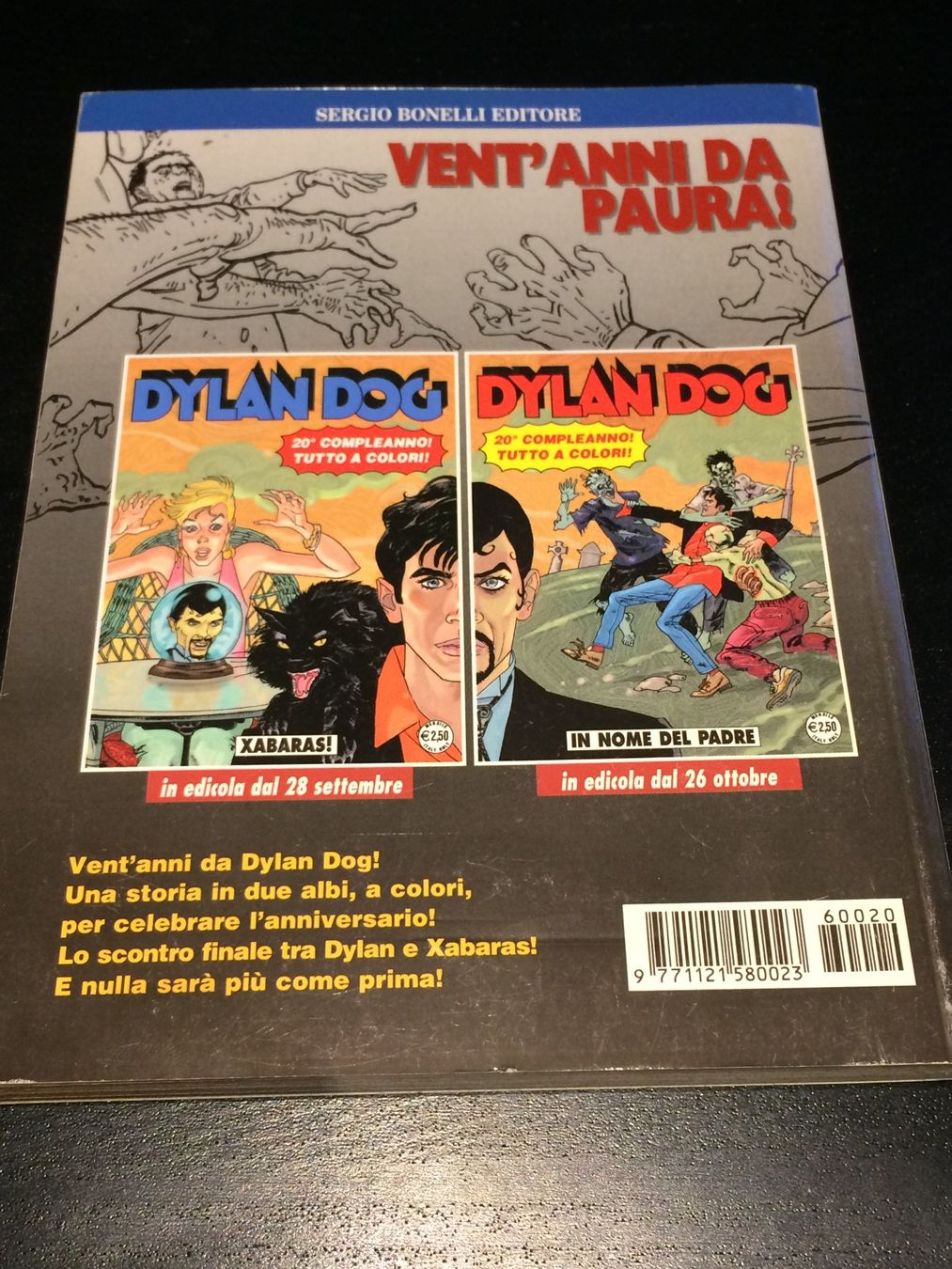 Fumetti: DYLAN DOG SPECIAL # 20 LICANTROPIA S. Bonelli 2006 – Usato da Vezia venduto da Aquarius_Age 3