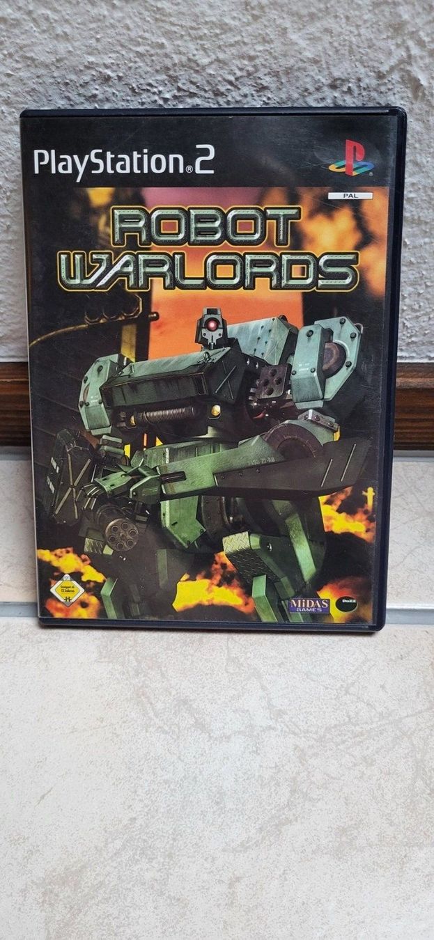 Sony Jeux: PS2 - Robot Warlords – D'occasion à Münsingen par Heroism2010