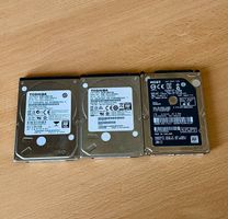 Lot x3 HDD 2.5 1TB
