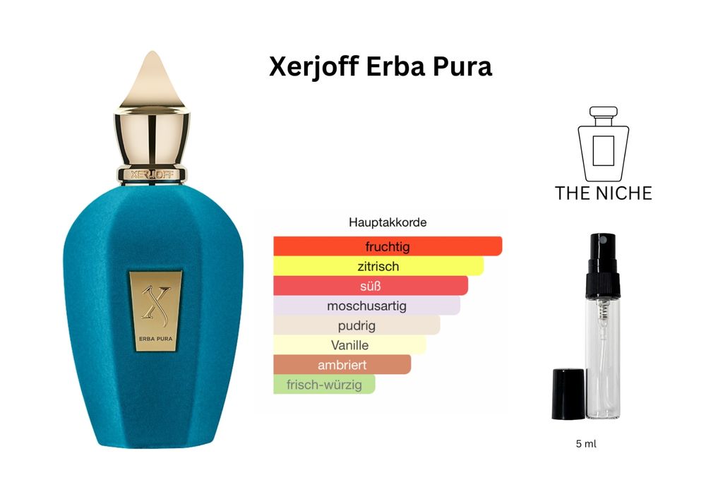 Xerjoff Erba Pura 5ml Probe Kaufen auf Ricardo