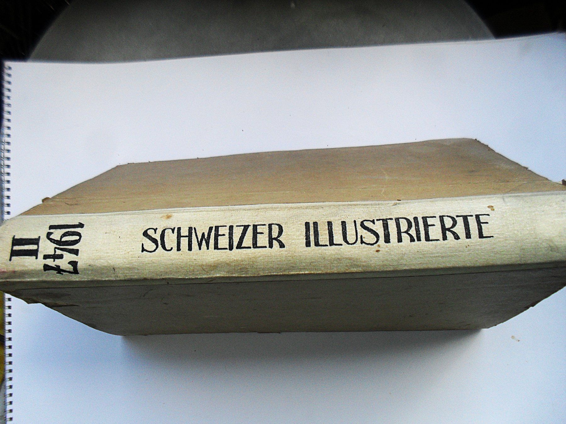 Zeitschriften & Magazine: SCHWEIZER ILLUSTRIERTE 1947 – Gebraucht aus zuerich von Ocean99
