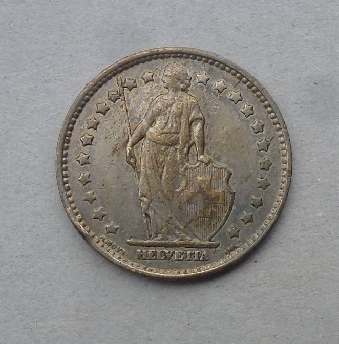 Tutti le monete: ++ 1.- Franken 1875 – Usato da Walkringen venduto da Casablanca777 1