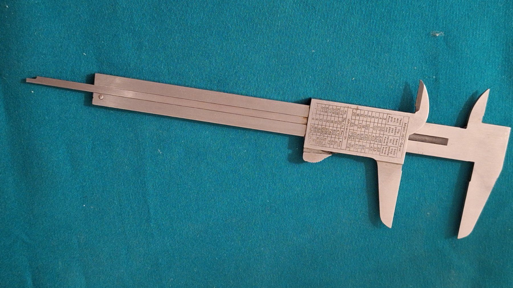 Mesurer: Schiebleere / Messeschieber "Mauser" Inox – D'occasion à Arlesheim par shopradl 6