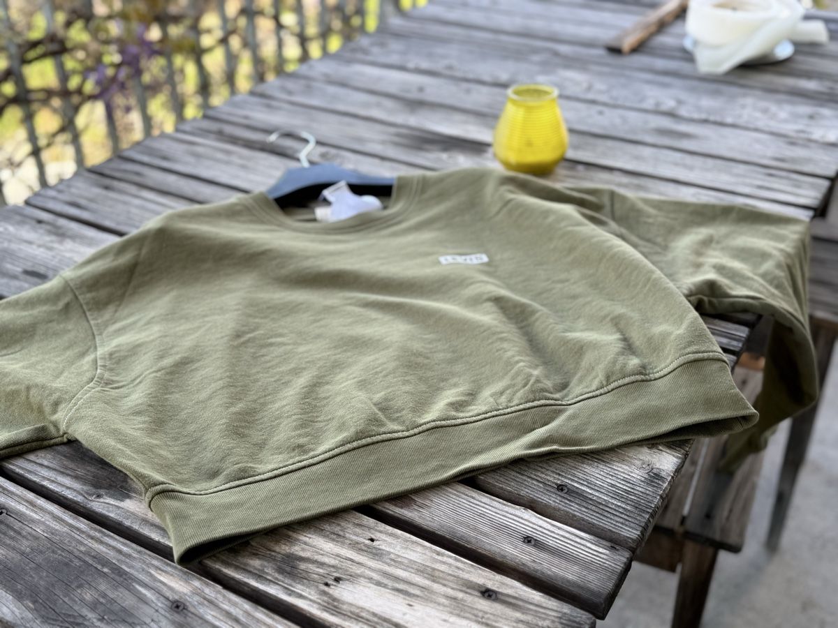 Levi's Pulls & Sweat-shirts: Levi's Olive Pulli, Grösse M 🌿 – D'occasion à Uster par Flummi 7