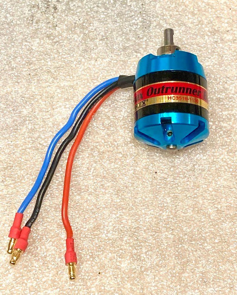 Multiplex Modellismo RC: Multiplex moteur Himax C3516-1130 – Usato da Trélex venduto da Microcx2 2