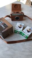 Instax mini EVO Fujifilm Neu und Etui mit 2 Filmen!