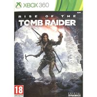 Rise of the Tomb Raider - XBox 360
