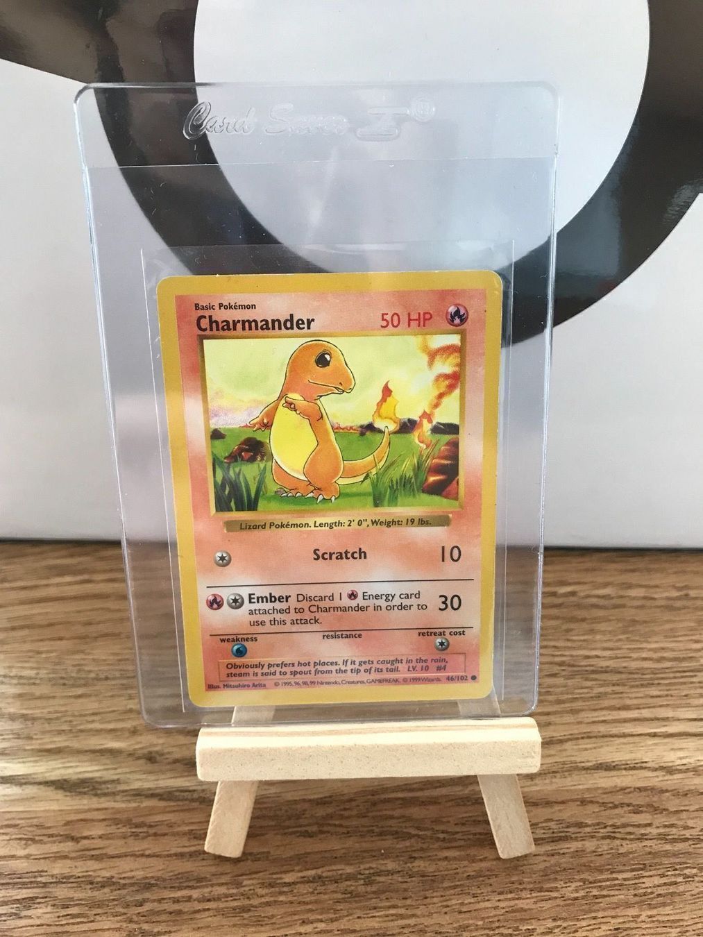Pokémon Cartes à collectionner: Gluamanda,Charmander shadowless,Eng 1999 – D'occasion à Küssnacht am Rigi par Ebikoner