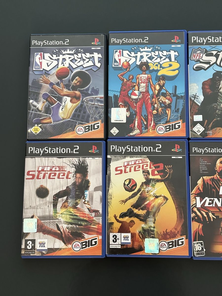 Sony Console: Play Station 2 inkl. All BIG Games – Usato da Schlieren venduto da James1010 4