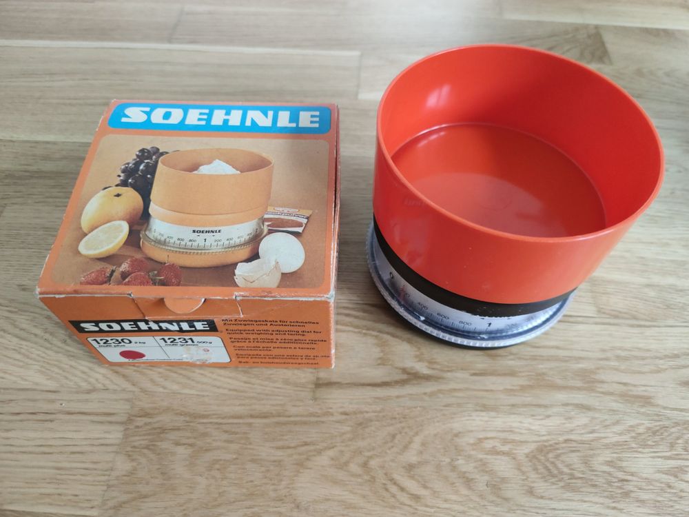 Balance Compacte SOEHNLE PROFESSIONAL 9330 - 45kg Max, Précision 1g, Acier Inox