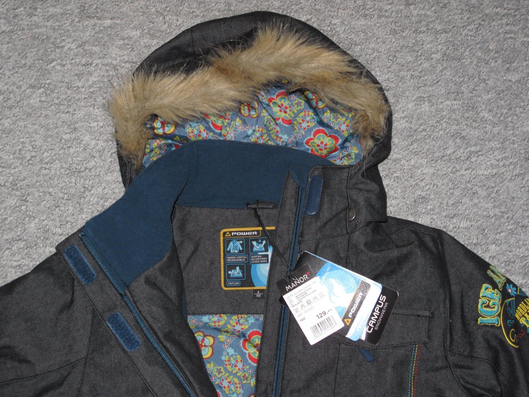 Jacken & Mäntel: Skijacke Campus Gr. 140 – Neu und originalverpackt aus Wetzikon ZH von EvisStore 1