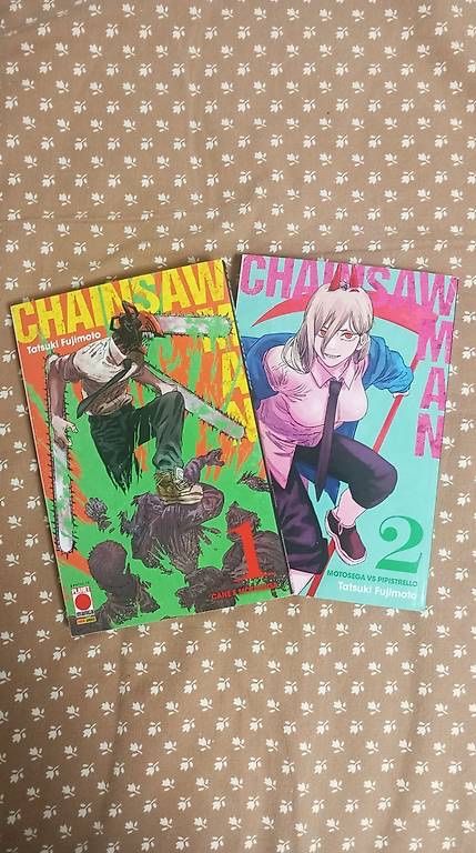 Comics: Chainsaw Man 1 e 2 – Gebraucht aus Caslano von Dr.Bread