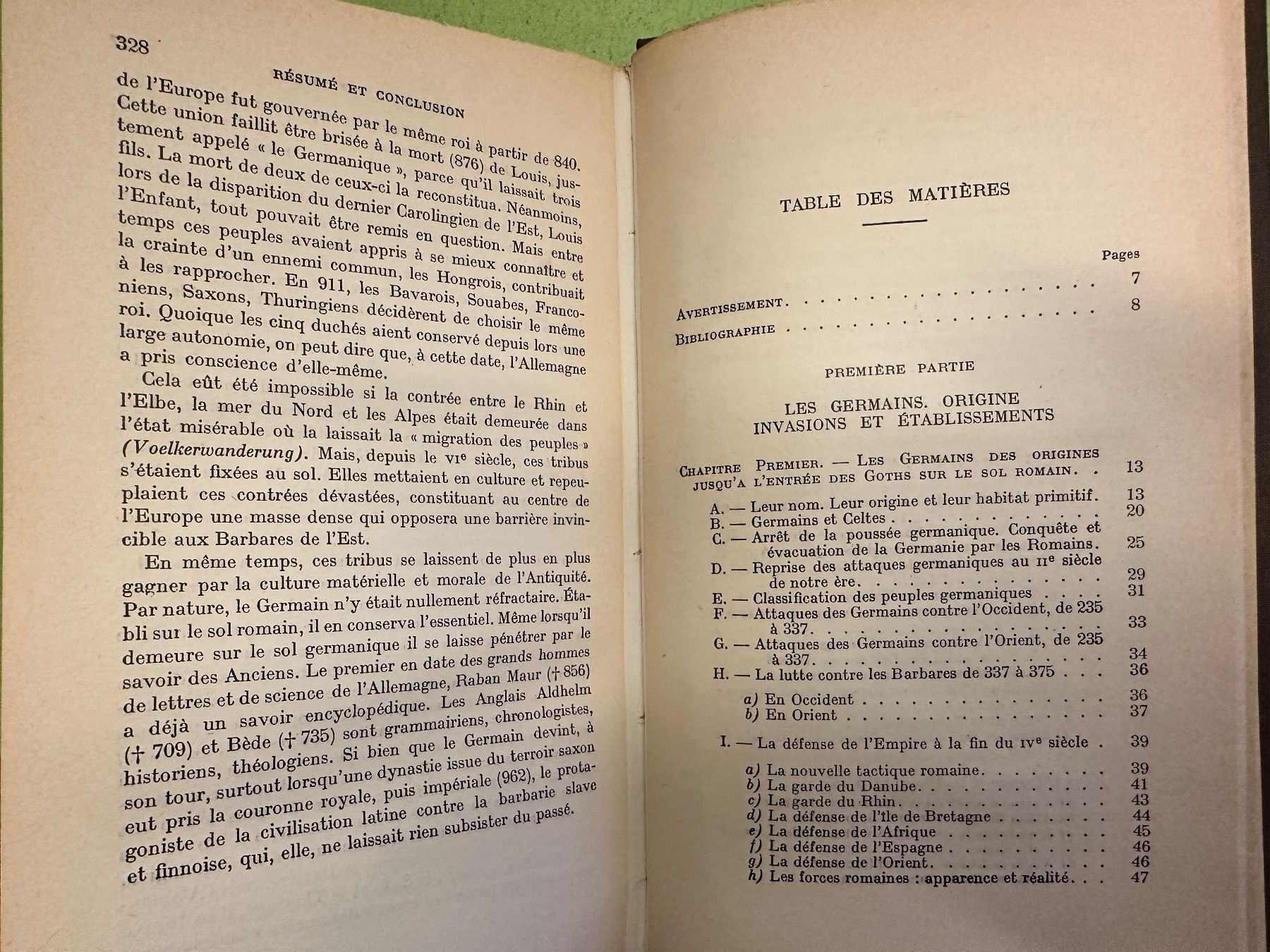 Bücher: Ferdinand Lot: Les invasions germaniques. – Gebraucht aus Zürich von allp 7