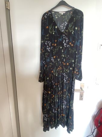 Tom Tailor Kleid Blumenmuster Gr.M
