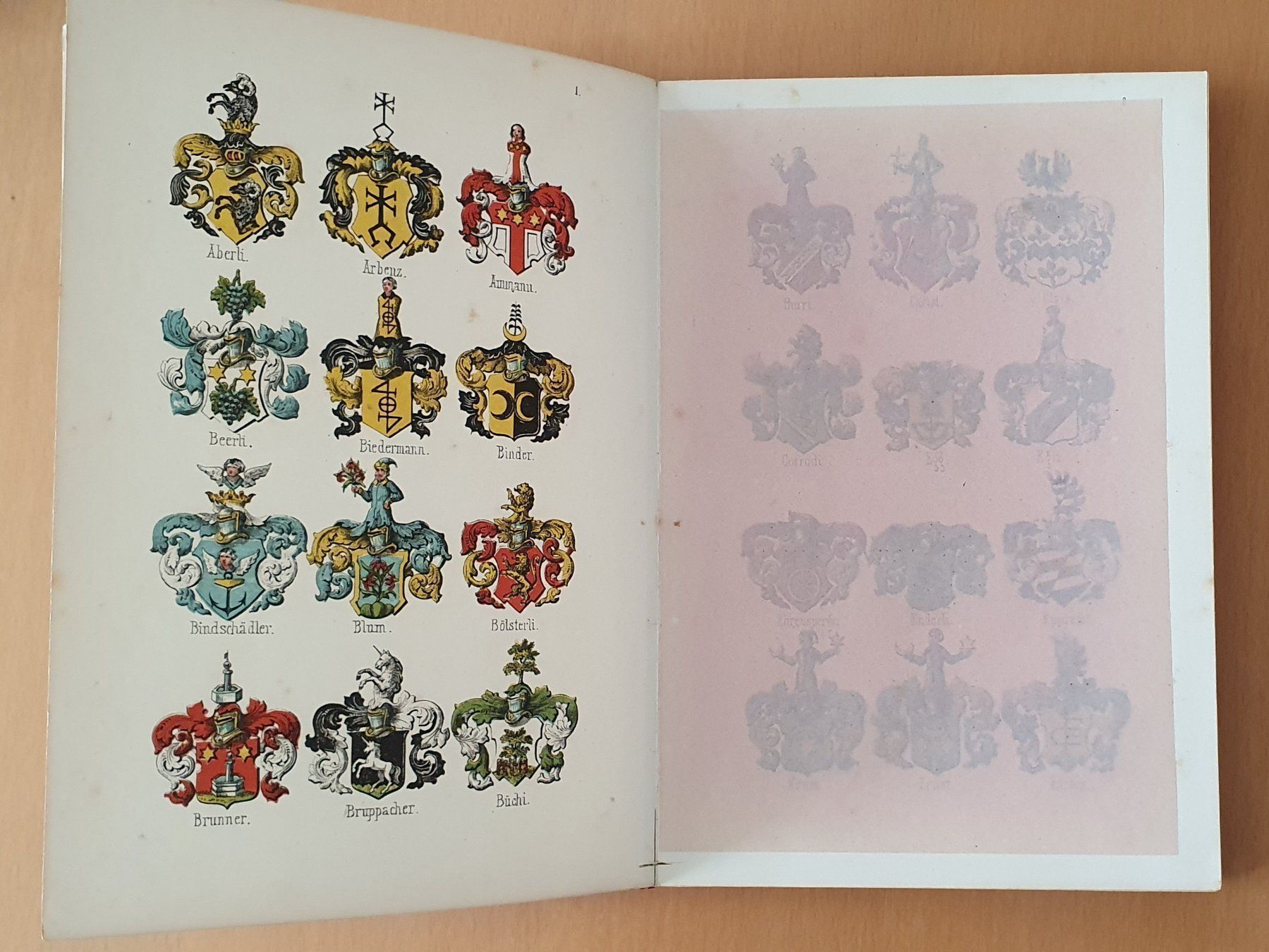 Grafica & Litografie: Wappen der löblichen Bürgerschaft von Winterthur. – Usato da Kreuzlingen venduto da Rschweiz1 2