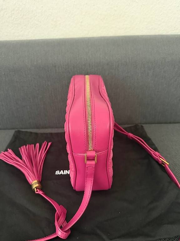 Sacs femmes: Saint Laurent Camera Lou Tasche - Rosa – D'occasion à Baden par kae8 2